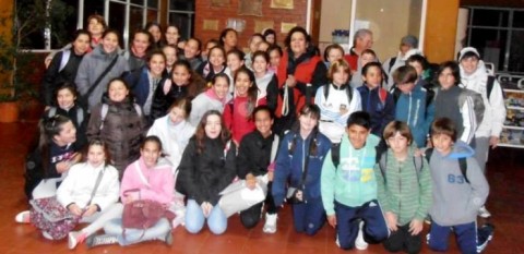 Alumnos de primaria visitaron la Colonia Menonita