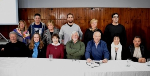 Lanzamiento de campaña del Frente Justicialista Vecinal de Tres Lomas