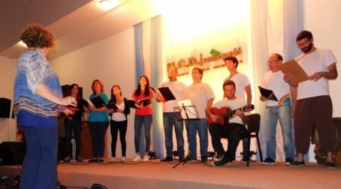 El Festival de Canto se trasladó al HCD