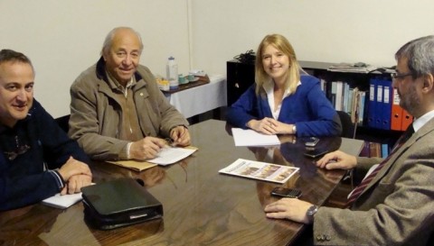 Gestiones del intendente Alvarez en Buenos Aires y La Plata