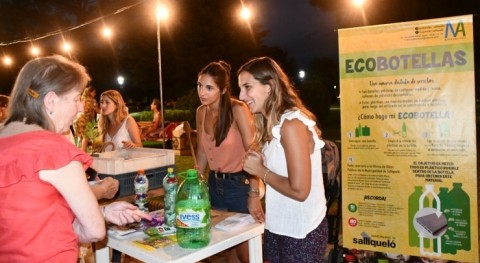 Gran participación en el Stand de Ecobotellas