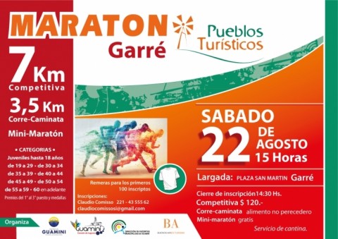 Se corre en Garré el Maratón 