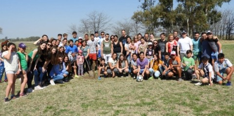 La Juventud del Frente de Todos realizó una jornada en Quenumá