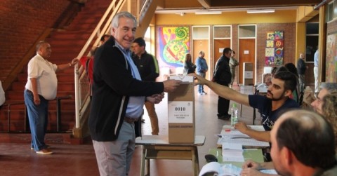 Votó Jorge Hernández