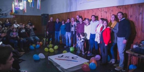 Cierre de campaña de Juntos por el Cambio de Tres Lomas