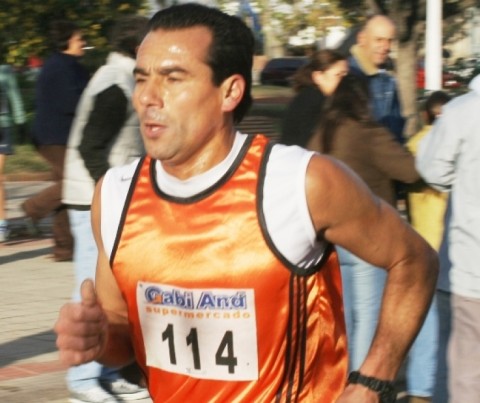 Fabián Herrero fue segundo en Santa Rosa