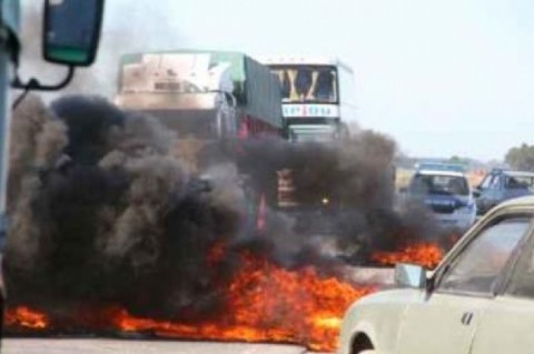 Carbap pide acompañamiento a las protestas en rutas