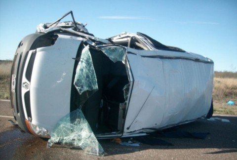 Un salliquelense radicado en Casbas falleció en un accidente