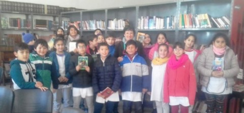 Alumnos de 4to Año de la EP N° 2 visitaron la Biblioteca