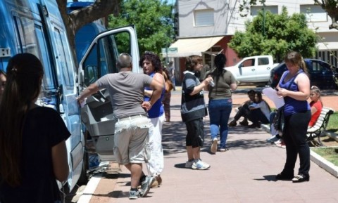 Gran cantidad de vecinos renovaron su DNI