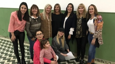 Desfile Solidario organizado por la Reina Distrital