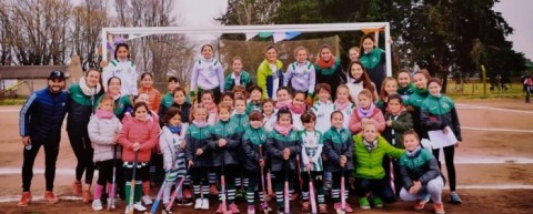 Jamboree y cena show de la Escuela de Hockey del Jorge Newbery