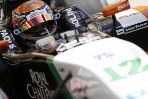 Regalia comenzó el GP2 con dos carreras para el olvido