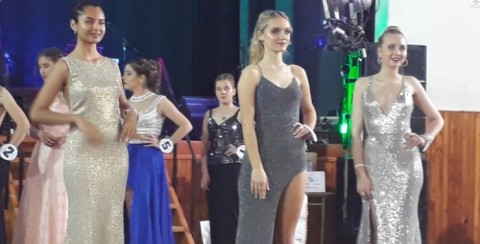 Greta Kees Krotter fue electa Segunda Princesa en la Fiesta Regional del Oro Blanco