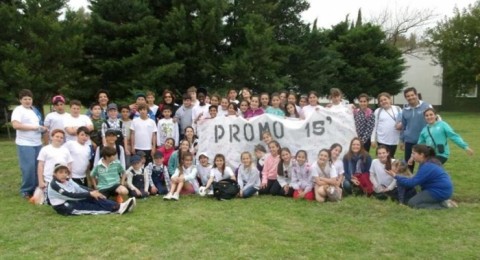 Un grupo de la Escuela 7 visitó la Colonia Menonita