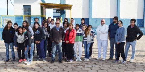 Alumnos del CEPT visitaron sectores productivos