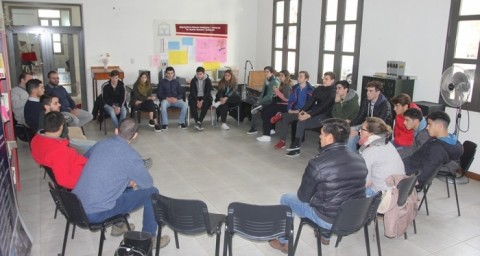 Nueva Jornada de egresados y alumnos de la Escuela Técnica