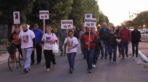 Nueva marcha por el crimen de Verónica Mararraveia