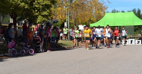 Se disputó el Cuarto Duatlón de Ingeniero Thompson