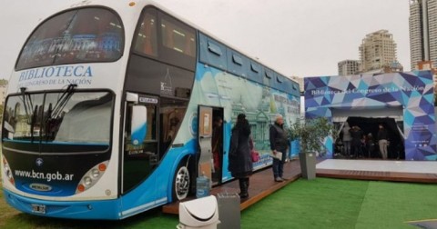 El Bibliomóvil del Congreso de la Nación visitará en Salliqueló