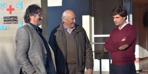 El Ministro de Economía Provincial visitó Tres Lomas