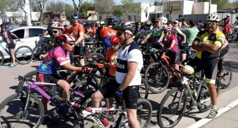 Se realizó el Cicloturismo en Quenumá