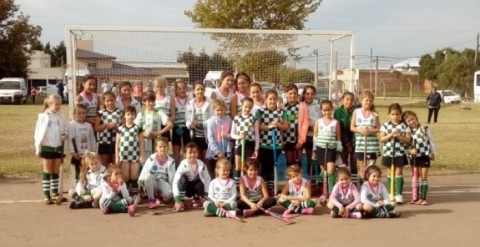 El Club Newbery participó del primer jamboree de hockey del año