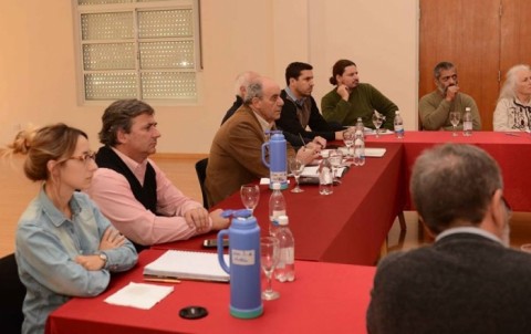 Gastaldo participó de la reunión del Comité de Cuenca en Carhué