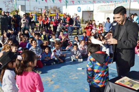 Sigue el ciclo "Fiesta en tu barrio"