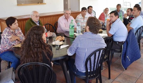 El jefe de PAMI Chivilcoy visitó Tres Lomas