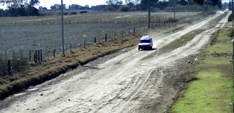 Se detectó una actitud irresponsable de un vecino