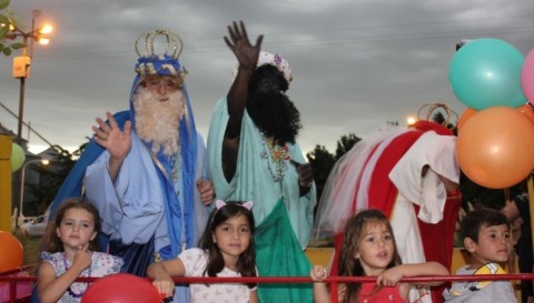 Los Reyes Magos llegarán el lunes al club Cecil A. Roberts