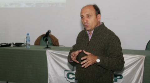 El presidente de Carbap habló en la Rural sobre la reforma impositiva