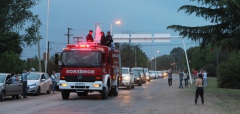 La virgen de Fátima pasó por Salliqueló