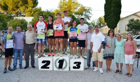 Fue un éxito el primer Duatlón de Ingeniero Thompson