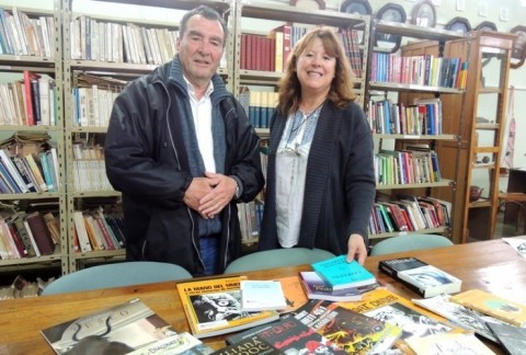 Donaron libros al Centro Cultural