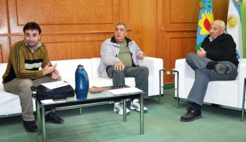 Alvarez se reunió con dirigentes de la cooperativa