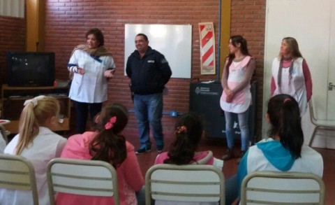 Se realizó una Charla sobre Educación Vial en la Escuela Primaria N° 7