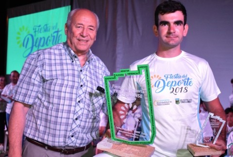 El ciclista Juan Ignacio Mendive es el Deportista del Año