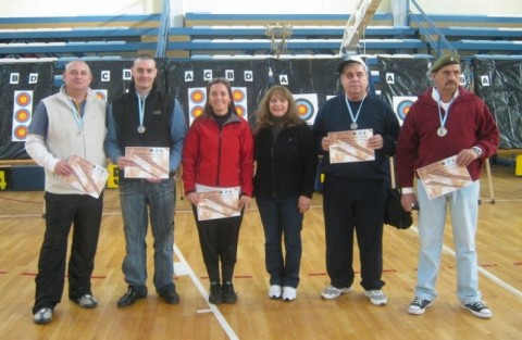 Buena participación de arqueros salliquelenses