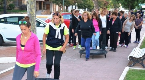 Se llevó a cabo la Caminata Saludable