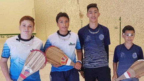 Se disputó una fecha del Torneo Provincial de Pelota Paleta