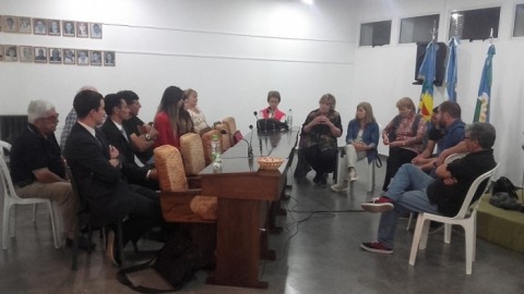 Concejales se reunieron con representantes eclesiásticos  