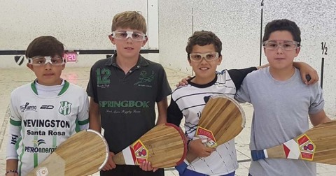 Torneo de Pelota Paleta en Villa Maza