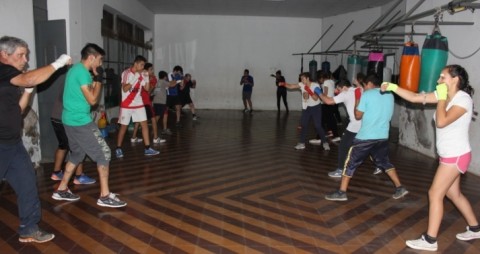 Clases gratuitas de Boxeo Recreativo