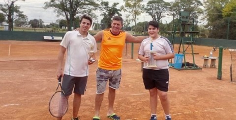 Se disputó la primera fecha del Ranking Regional de Tenis