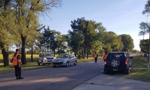 Se incautó marihuana en un operativo policial