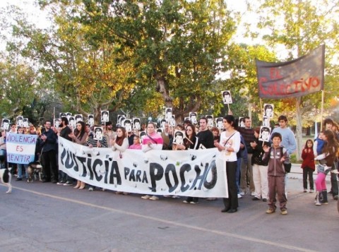 Marchan otra vez en Tres Lomas por Pocho Farías