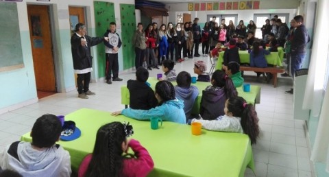 Alumnos de la Escuela Técnica viajaron a San Martin de los Andes