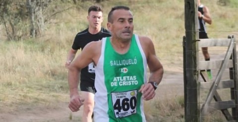 Fabián Herrero regresó a las competencias con dos triunfos en la Maratón Pampeana
